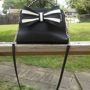 Betsey Johnson Big Bowl Satchel